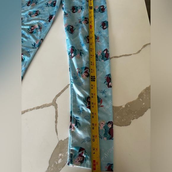 Disney Cuddl Duds Frozen PJ Set Girls Size Large - Picture 6 of 7